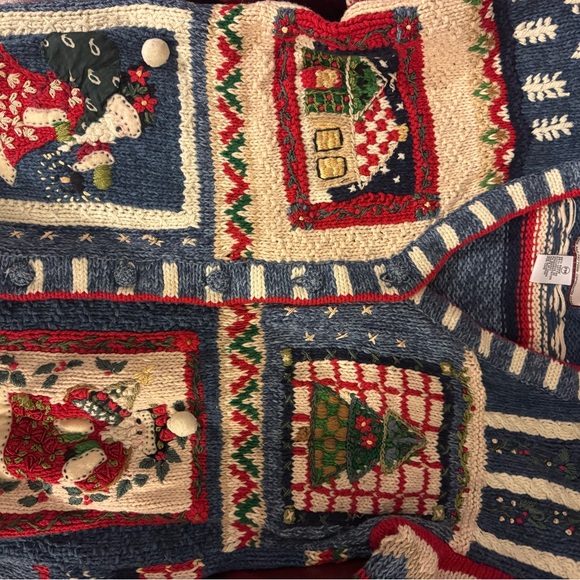 Holiday Sweater and Bear Sweatshirt Bundle - Picture 7 of 11